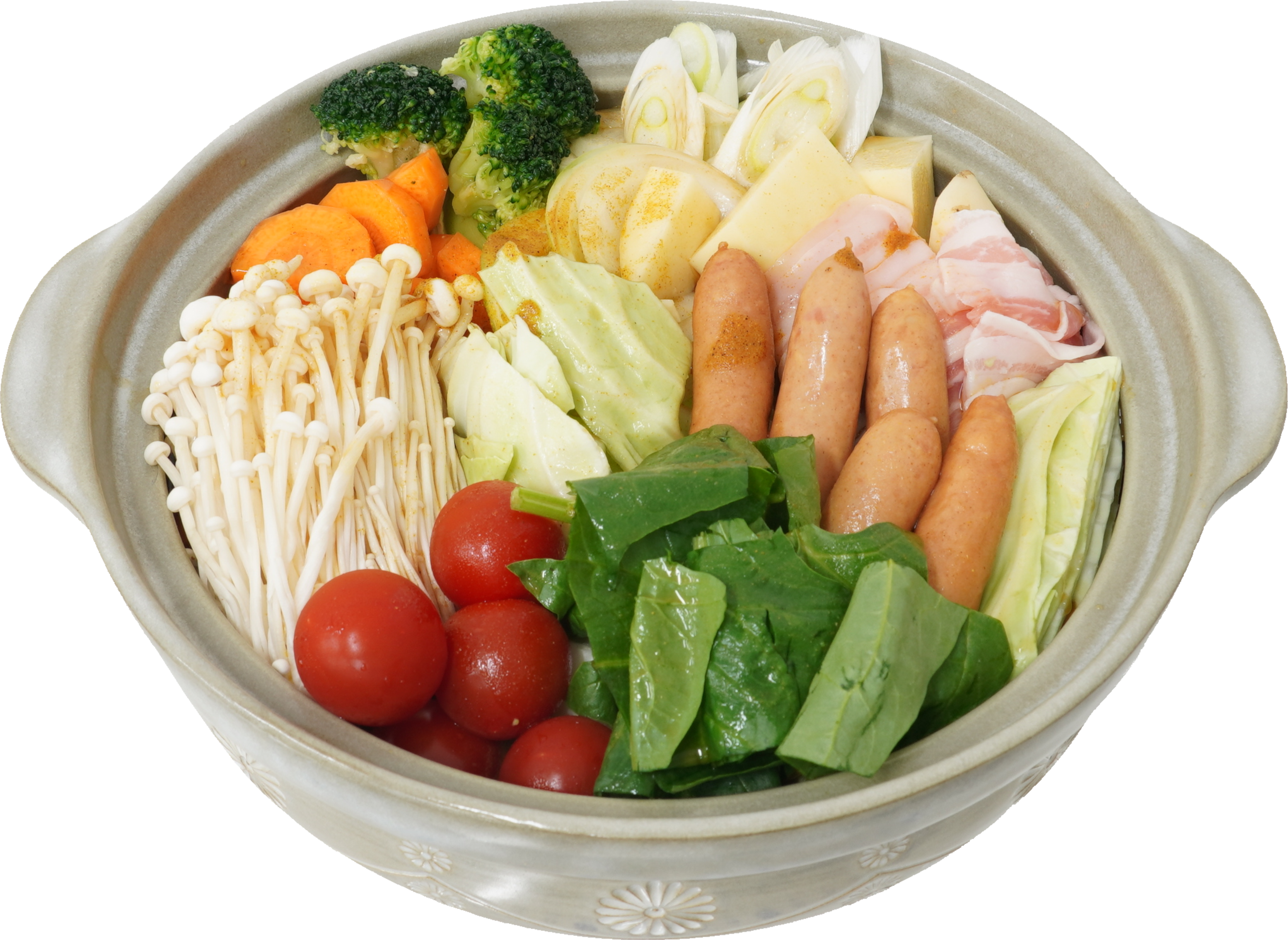 カレー鍋｜商用可フリー画像・背景透過