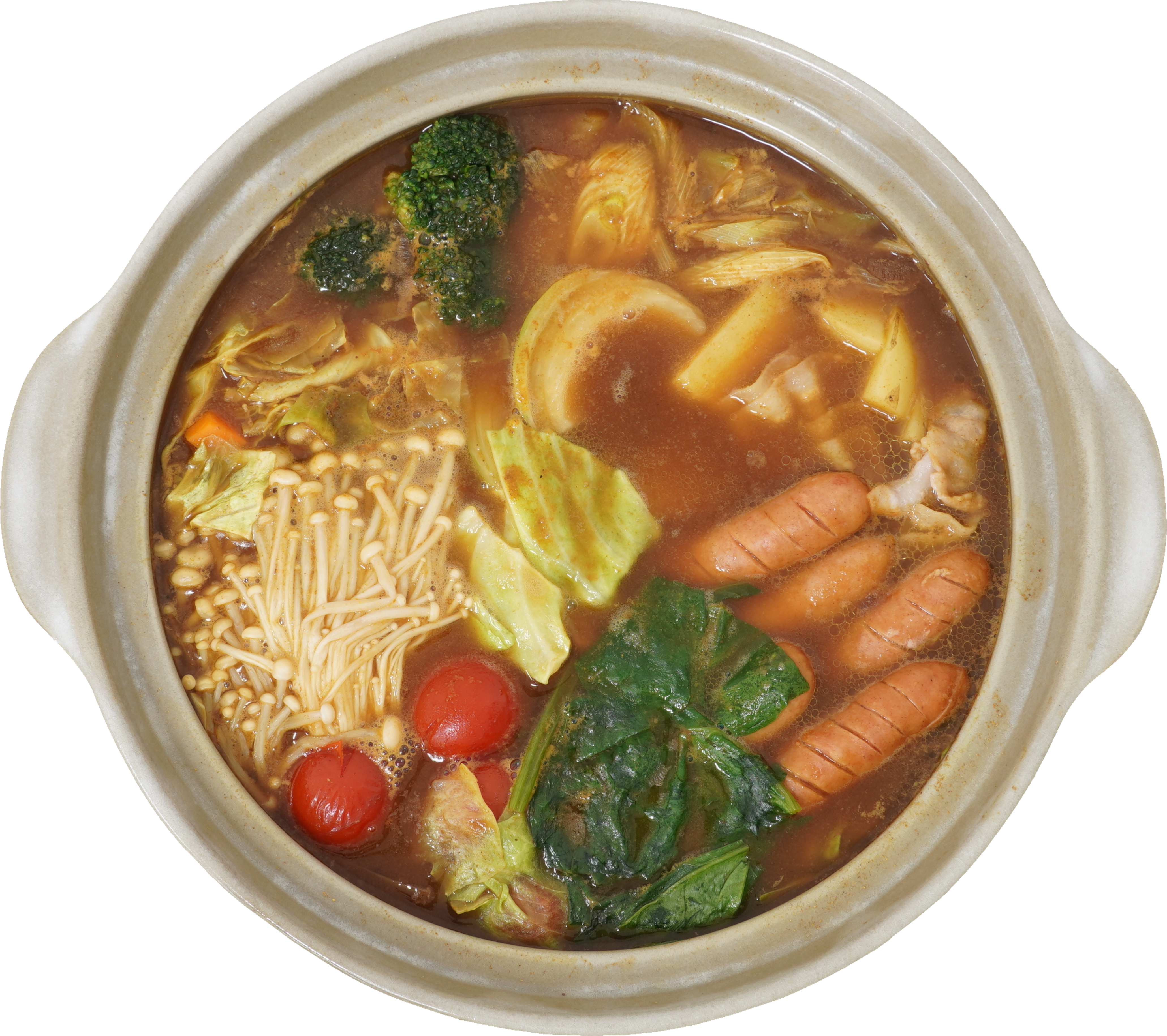 カレー鍋｜商用可フリー画像・背景透過