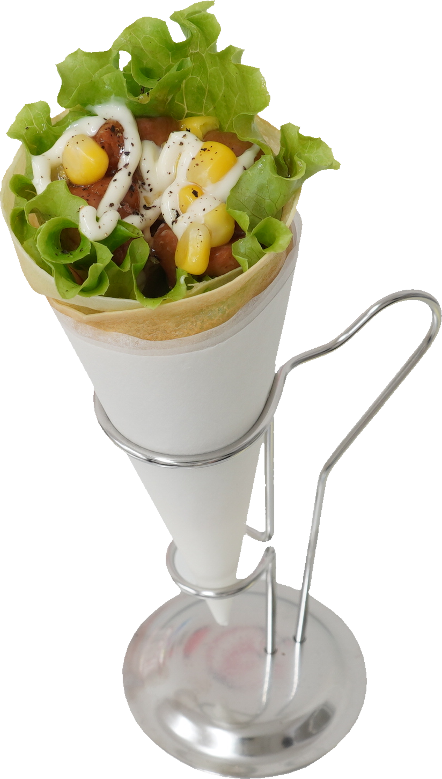 クレープ（てりやき）｜商用可フリー画像・背景透過