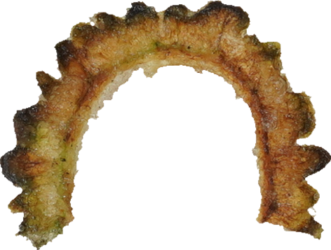 ゴーヤチップス｜商用可フリー画像・背景透過