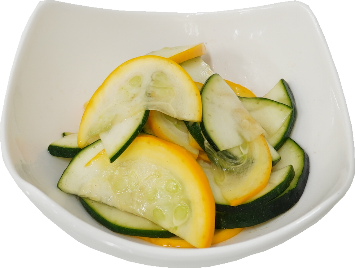 ズッキーニの浅漬け｜商用可フリー画像・背景透過