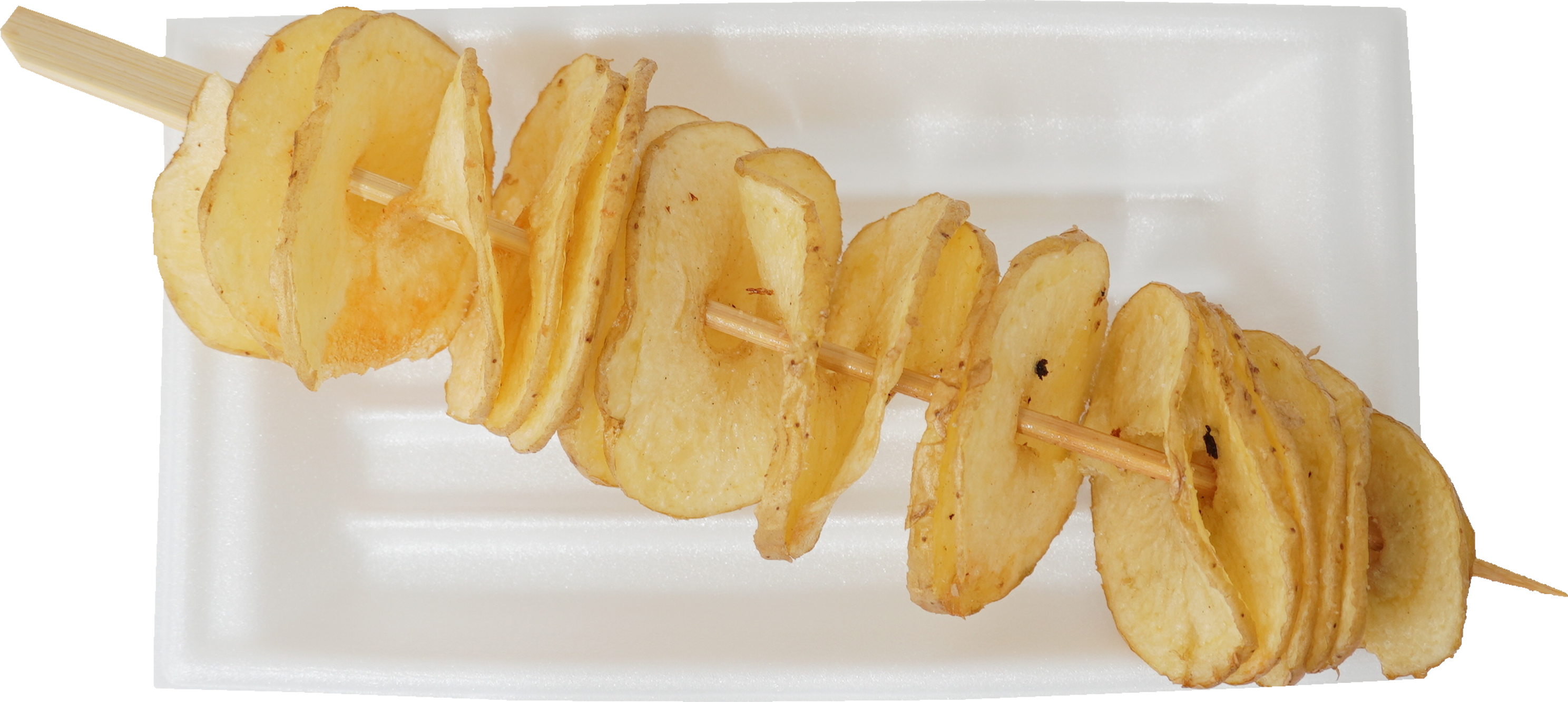 トルネードポテト｜商用可フリー画像・背景透過