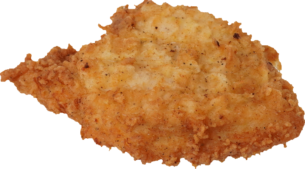 フライドチキン（骨なし）｜商用可フリー画像・背景透過