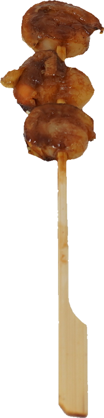 ホタテ焼き（タレ）｜商用可フリー画像・背景透過