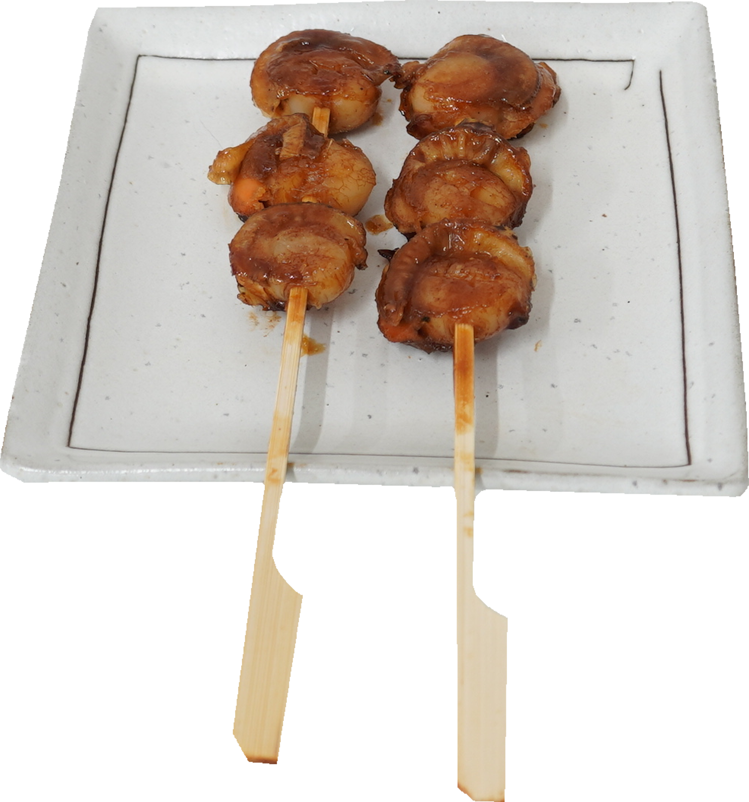 ホタテ焼き（タレ）｜商用可フリー画像・背景透過