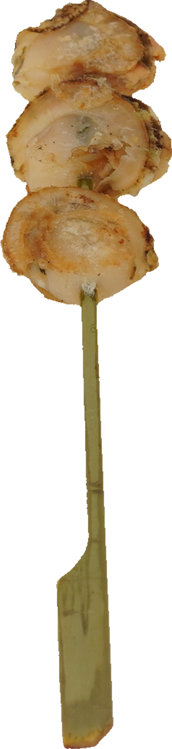 ホタテ焼き（塩）｜商用可フリー画像・背景透過