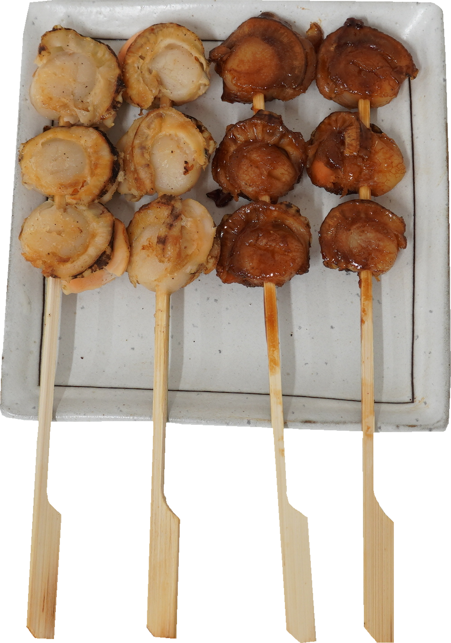 ホタテ焼き盛り合わせ｜商用可フリー画像・背景透過