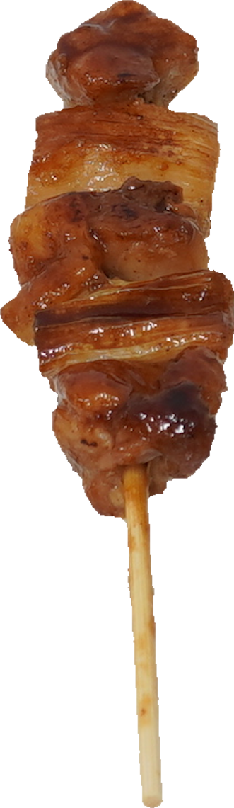 焼き鳥（ねぎまタレ）｜商用可フリー画像・背景透過