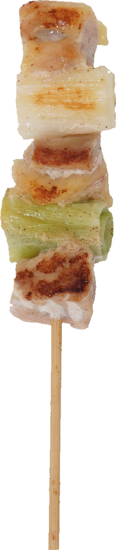 焼き鳥（ねぎま塩）｜商用可フリー画像・背景透過