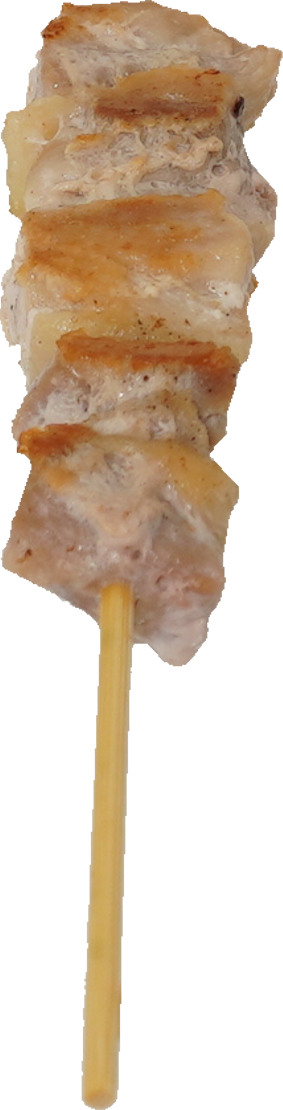 焼き鳥（もも塩）｜商用可フリー画像・背景透過