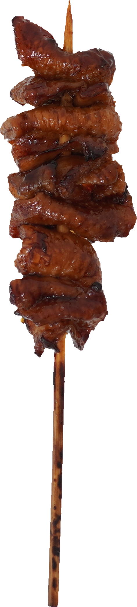 焼き鳥（皮タレ）｜商用可フリー画像・背景透過