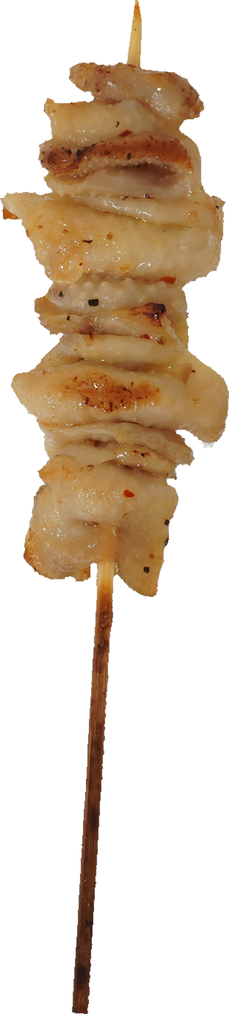 焼き鳥（皮塩）｜商用可フリー画像・背景透過