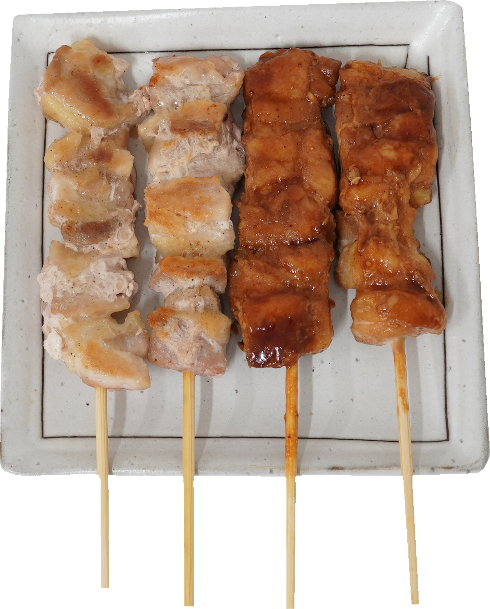 焼き鳥盛り合わせ｜商用可フリー画像・背景透過