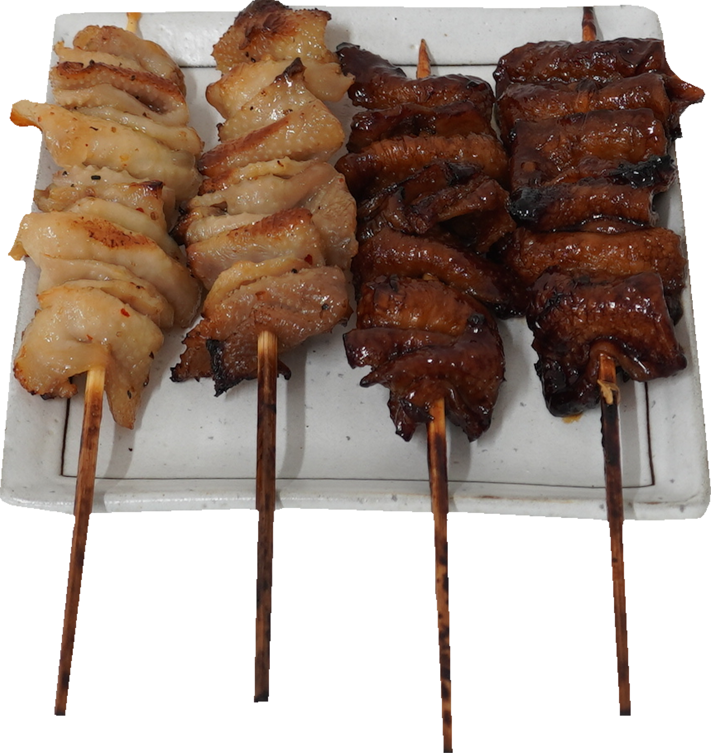 焼き鳥盛り合わせ｜商用可フリー画像・背景透過