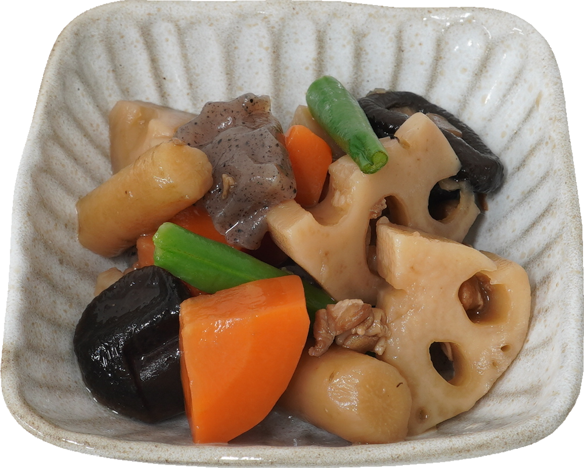 筑前煮｜商用可フリー画像・背景透過