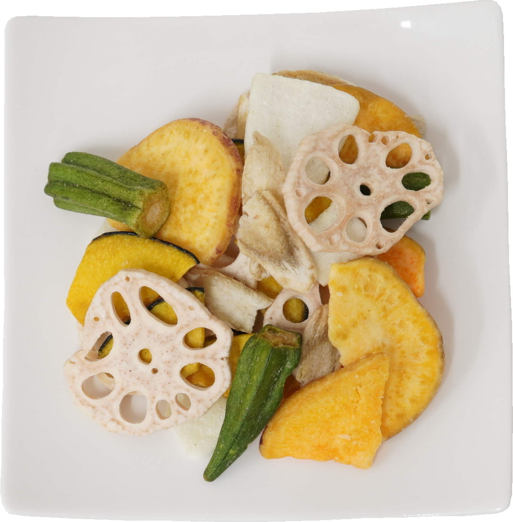 野菜チップス｜商用可フリー画像・背景透過