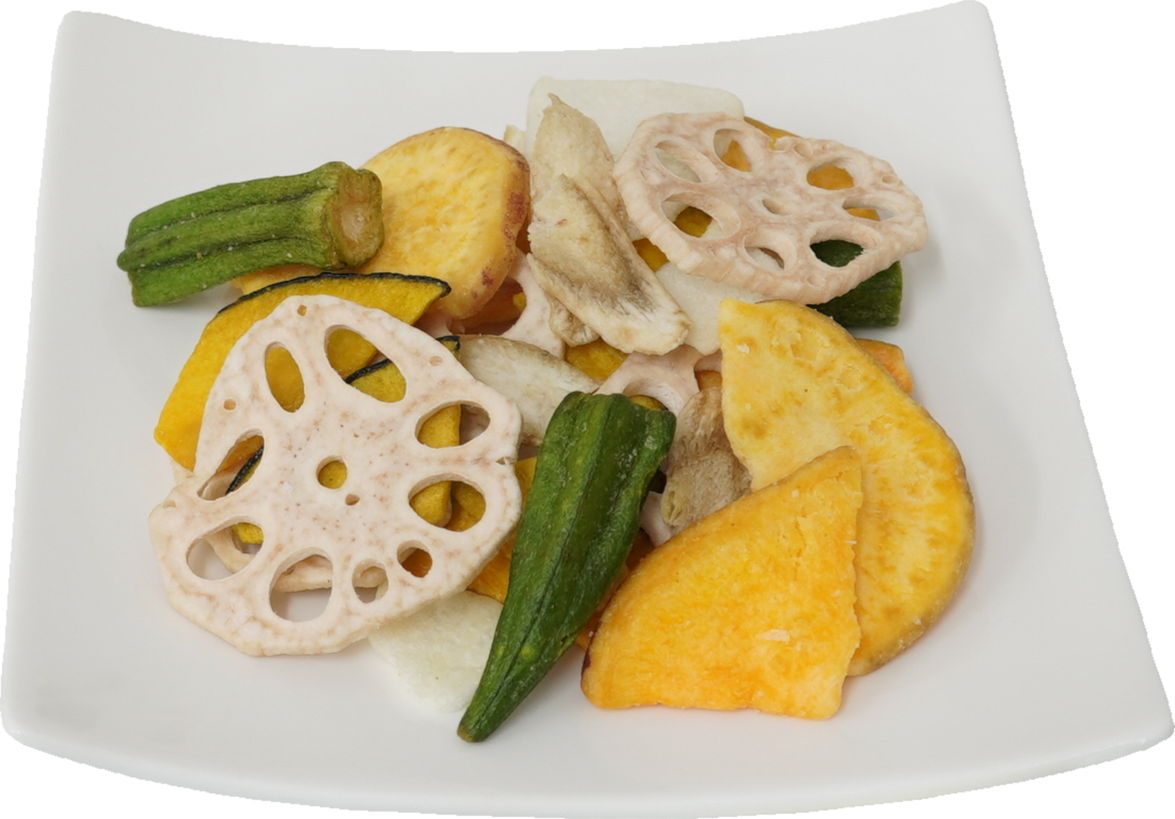 野菜チップス｜商用可フリー画像・背景透過