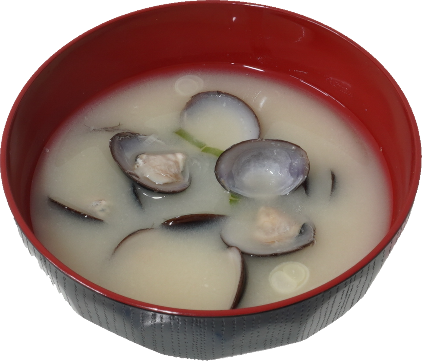 しじみの味噌汁｜商用可フリー画像・背景透過