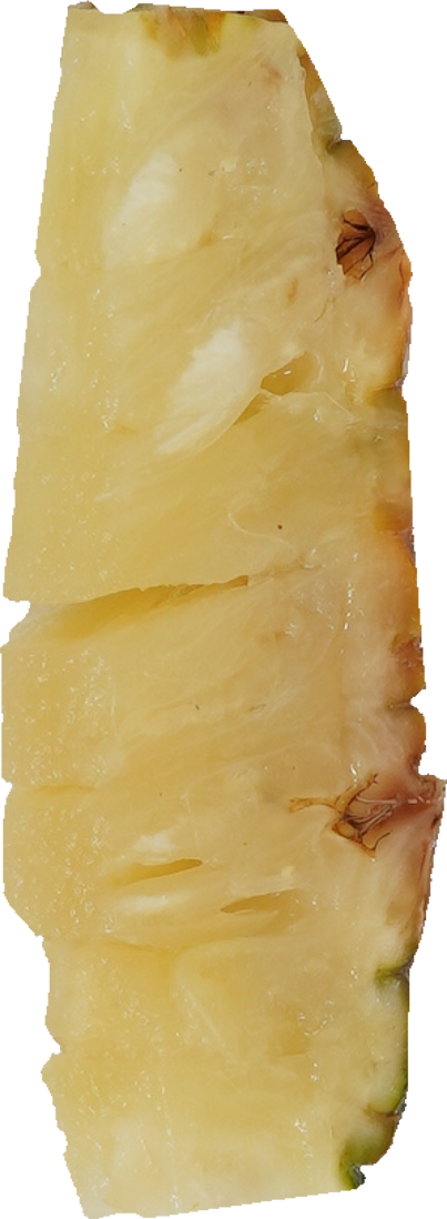 パインアップル（ピーチパイン）｜商用可フリー画像・背景透過