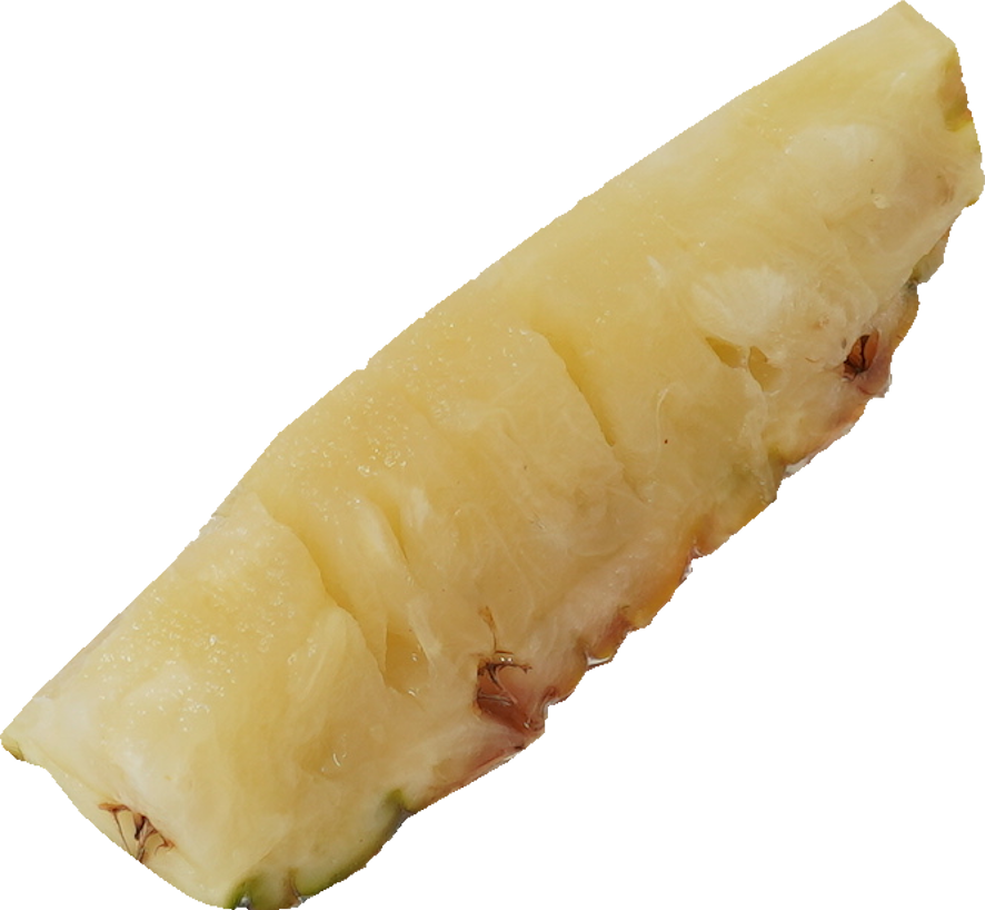 パインアップル（ピーチパイン）｜商用可フリー画像・背景透過