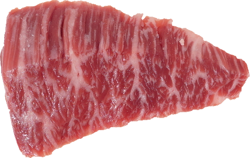 牛-横隔膜【はらみ（さがり）】｜商用可フリー画像・背景透過