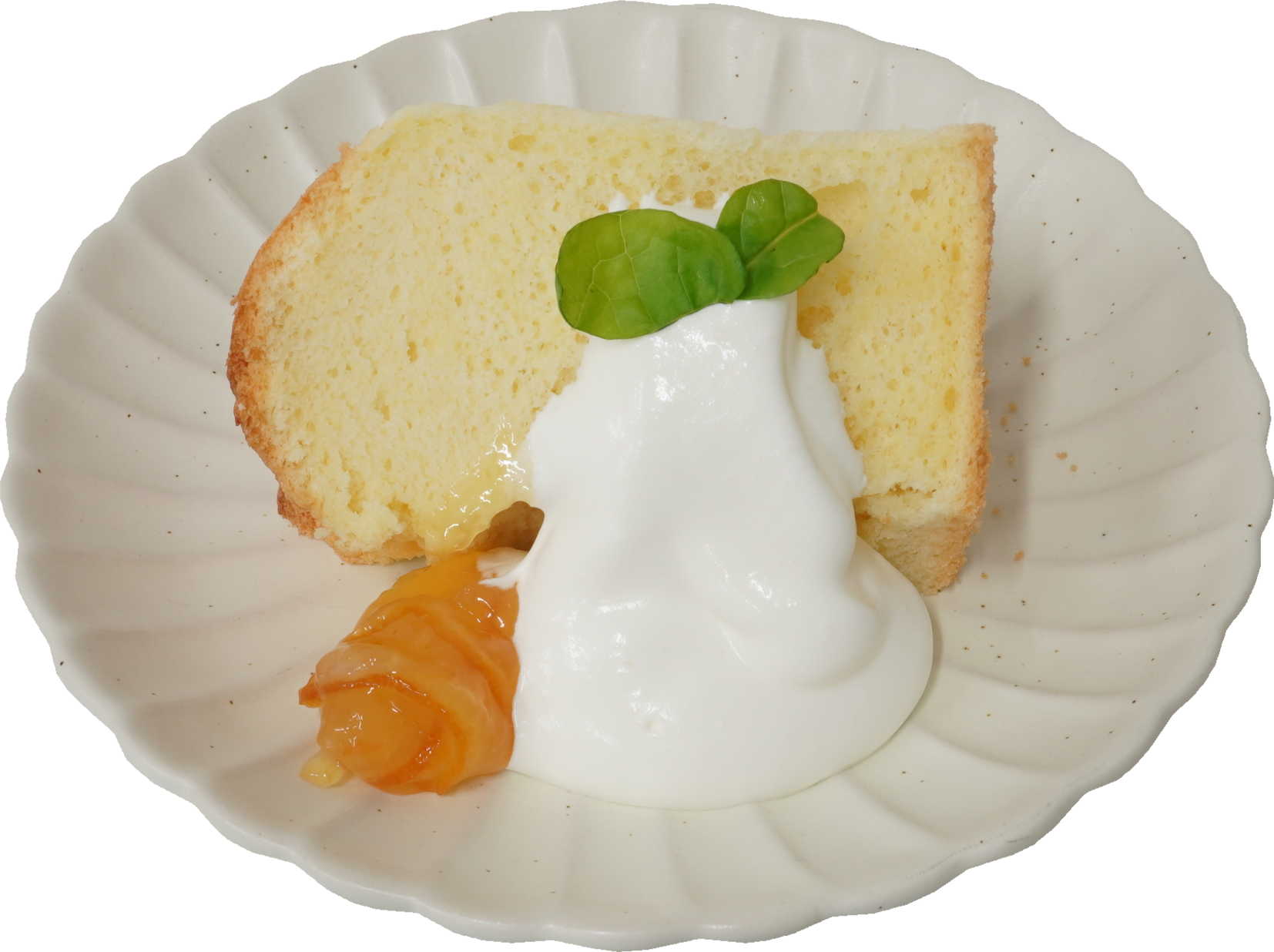 シフォンケーキ｜商用可フリー画像・背景透過