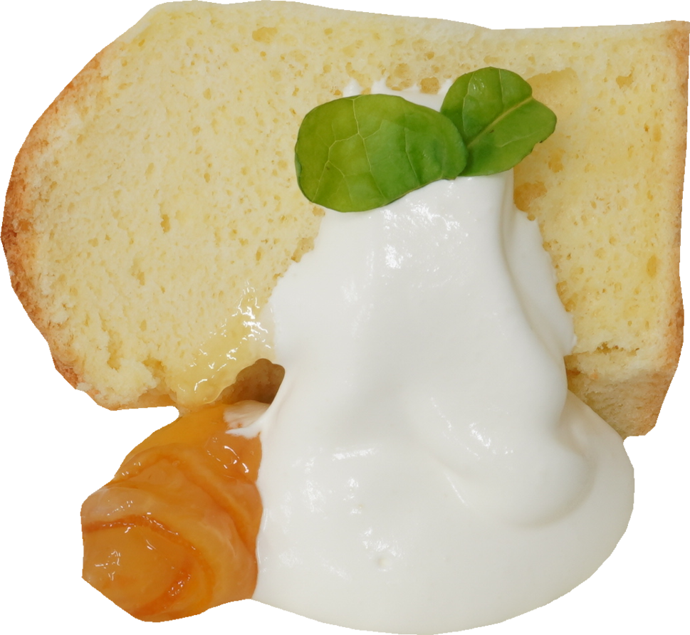 シフォンケーキ｜商用可フリー画像・背景透過