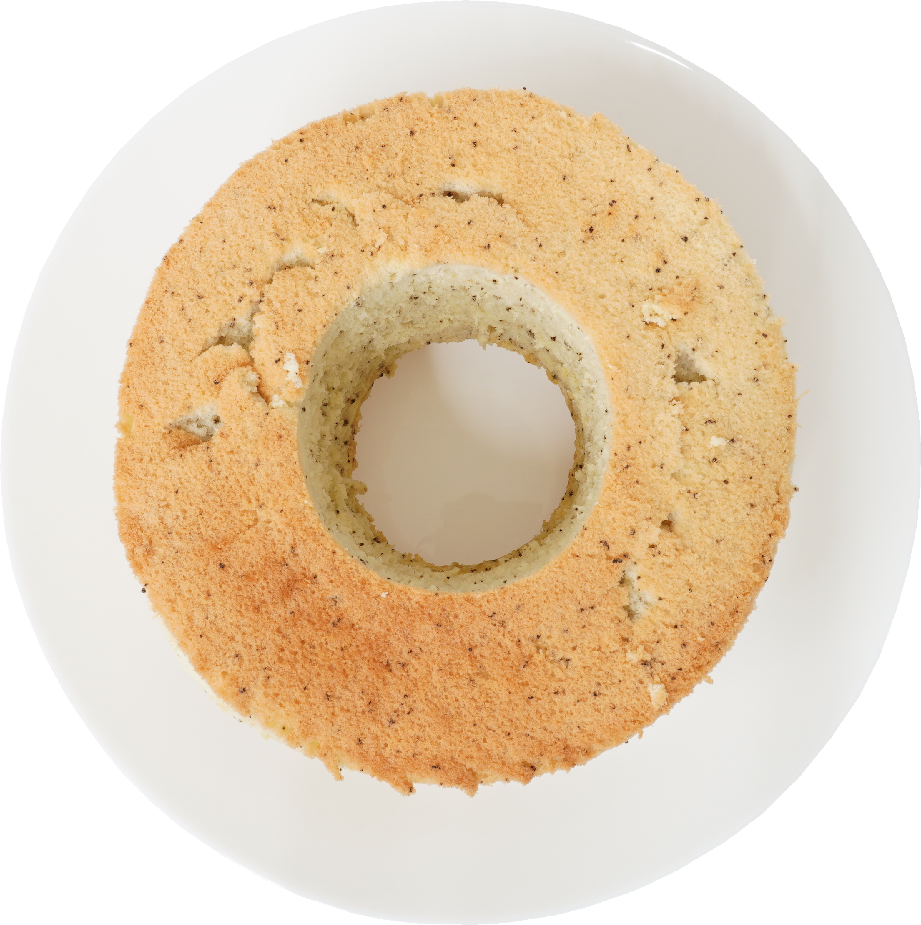 シフォンケーキ（紅茶）｜商用可フリー画像・背景透過