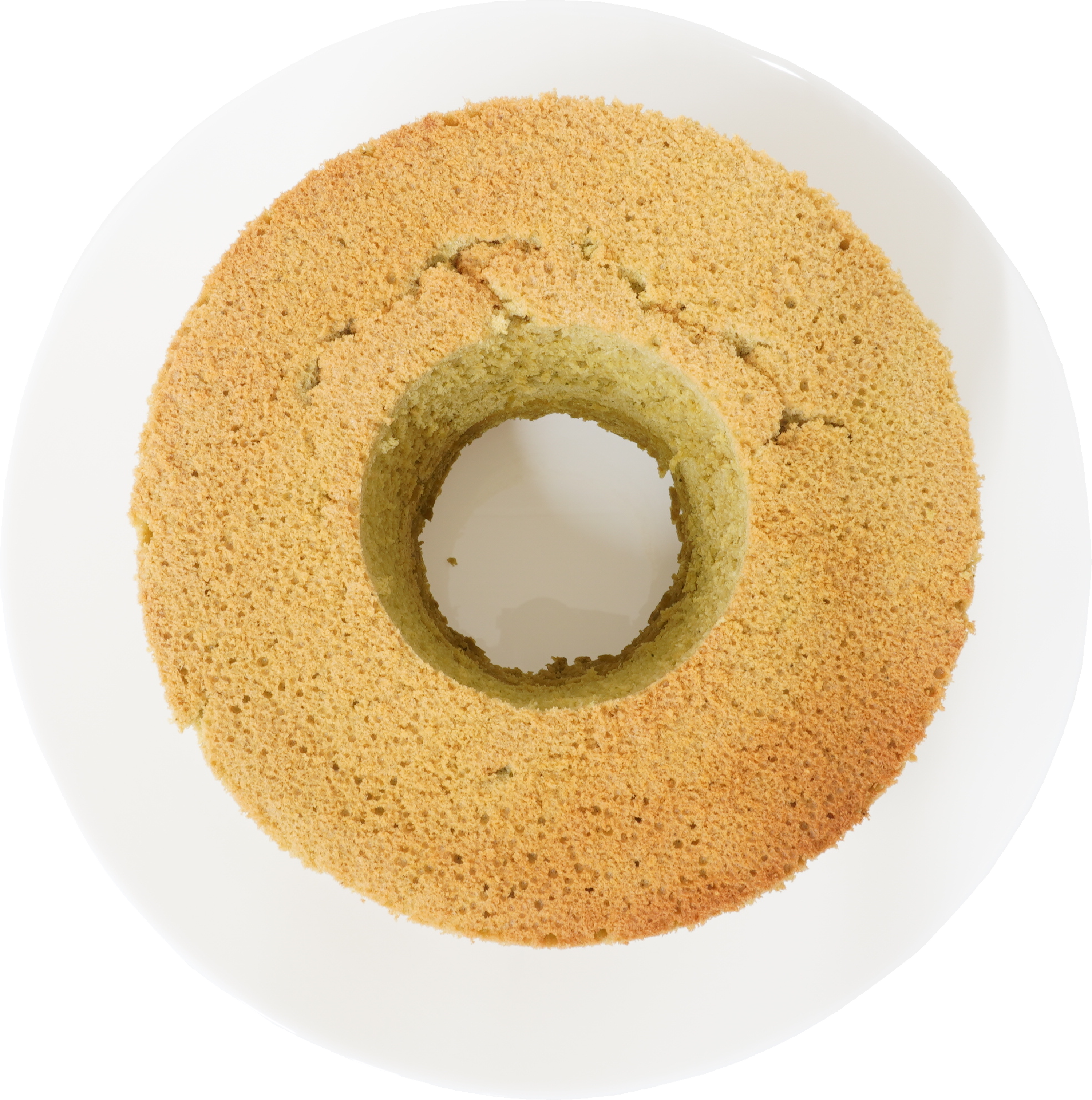 シフォンケーキ(抹茶)｜商用可フリー画像・背景透過