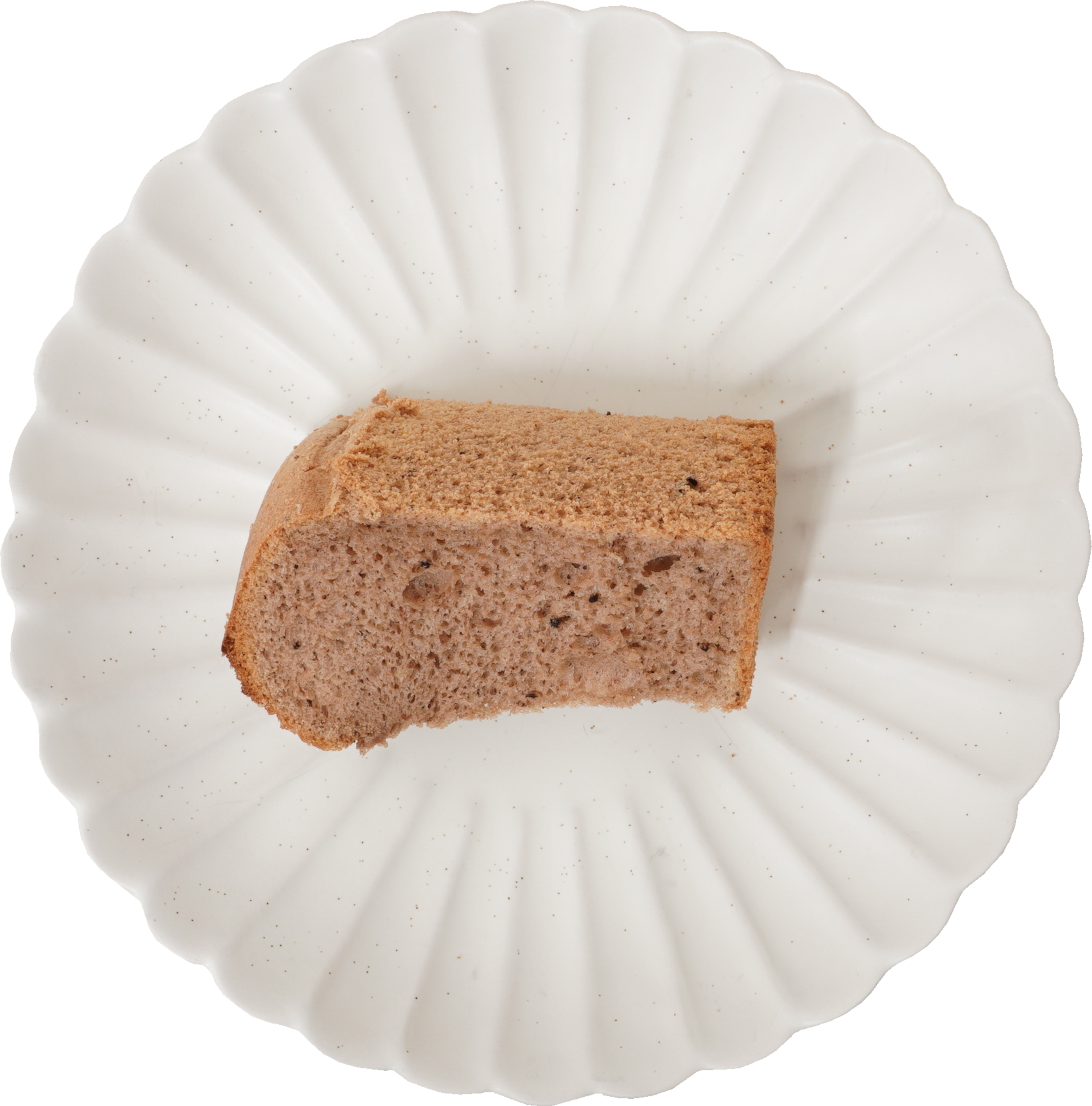 シフォンケーキ（ココア）｜商用可フリー画像・背景透過