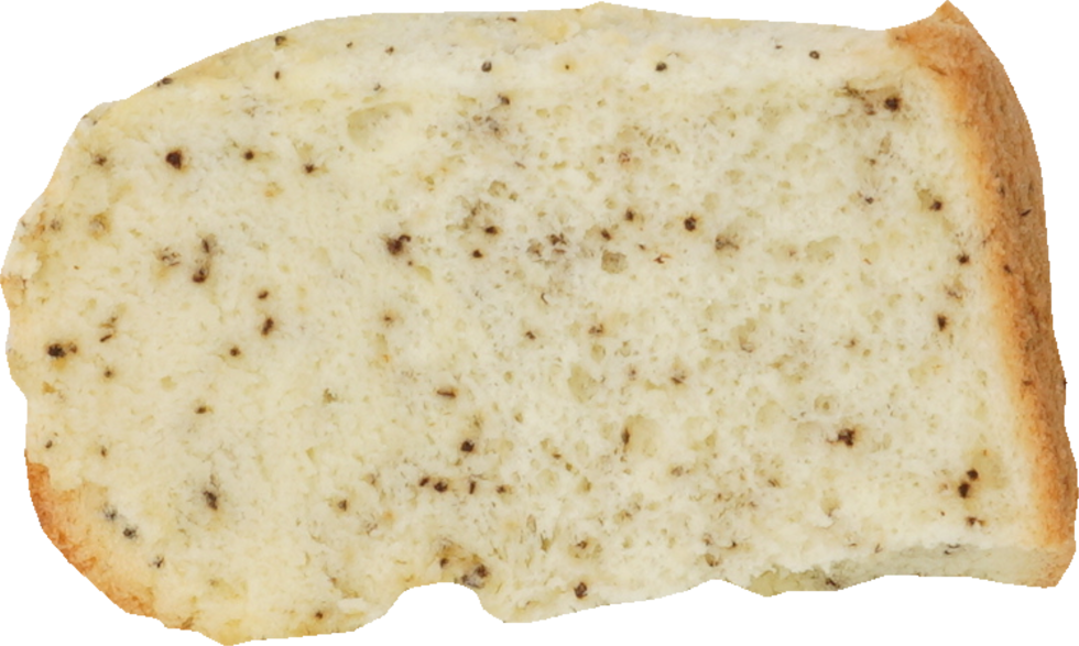 シフォンケーキ（紅茶）｜商用可フリー画像・背景透過