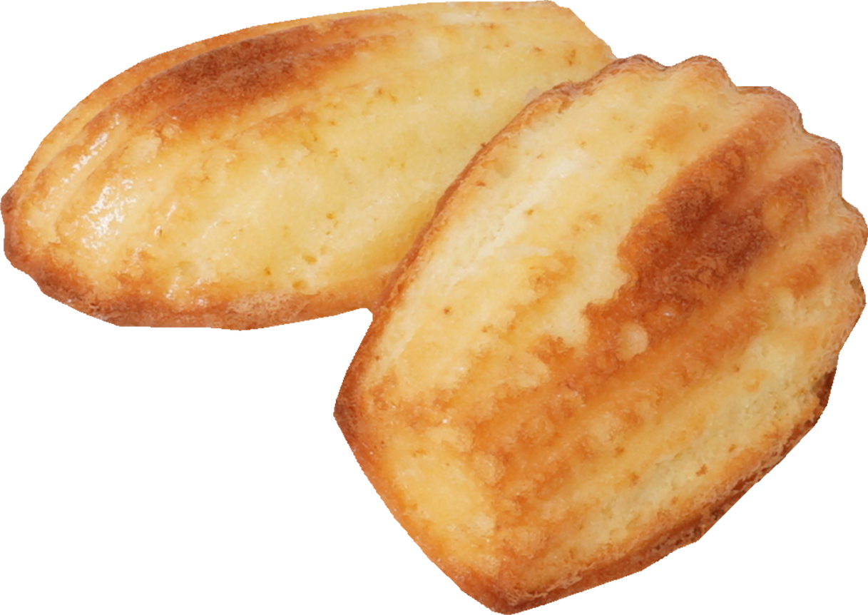 マドレーヌ｜商用可フリー画像・背景透過