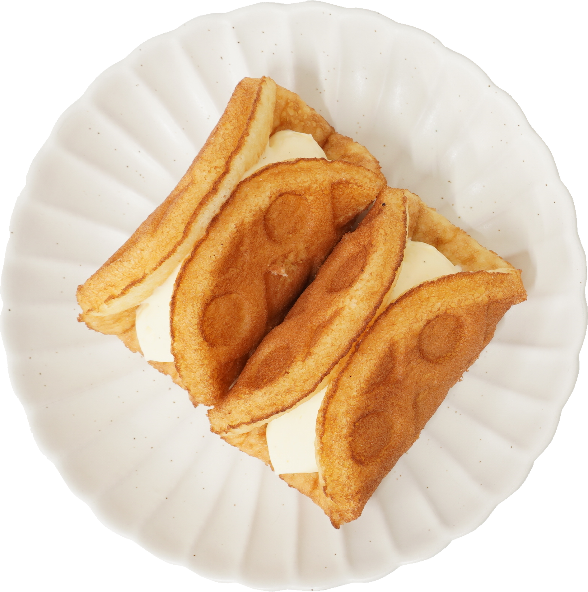 ワッフル｜商用可フリー画像・背景透過