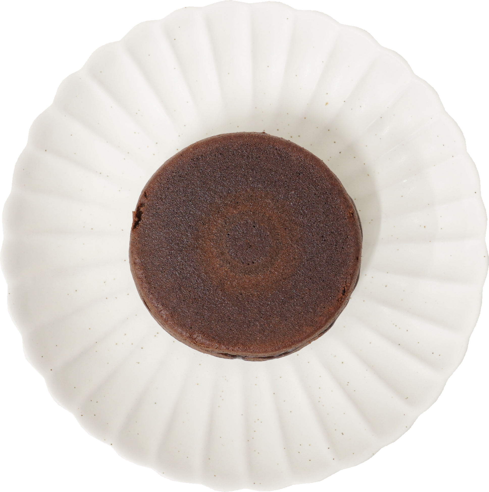 今川焼き（チョコ）｜商用可フリー画像・背景透過