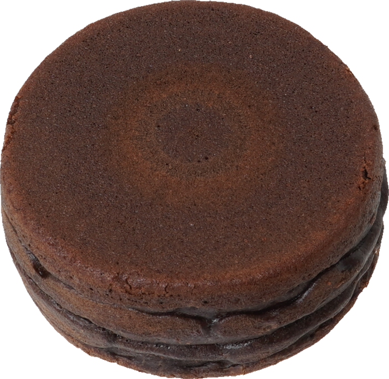 今川焼き（チョコ）｜商用可フリー画像・背景透過