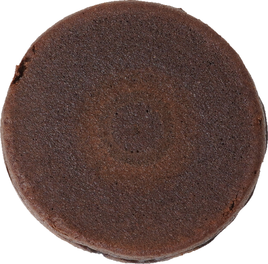 今川焼き（チョコ）｜商用可フリー画像・背景透過