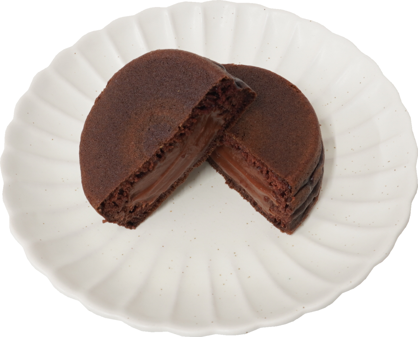 今川焼き（チョコ）｜商用可フリー画像・背景透過