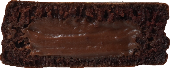 今川焼き（チョコ）｜商用可フリー画像・背景透過