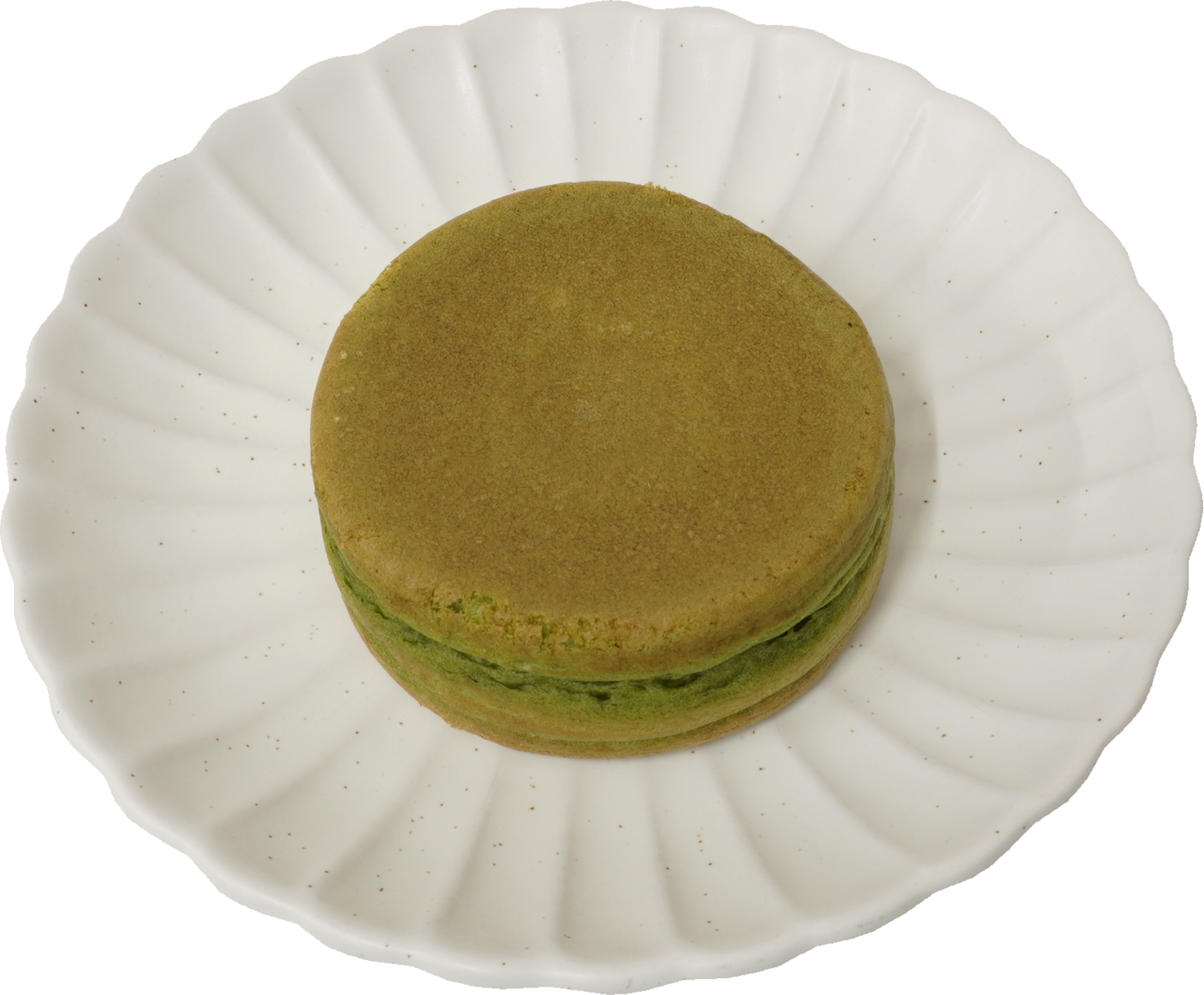 今川焼き（抹茶）｜商用可フリー画像・背景透過