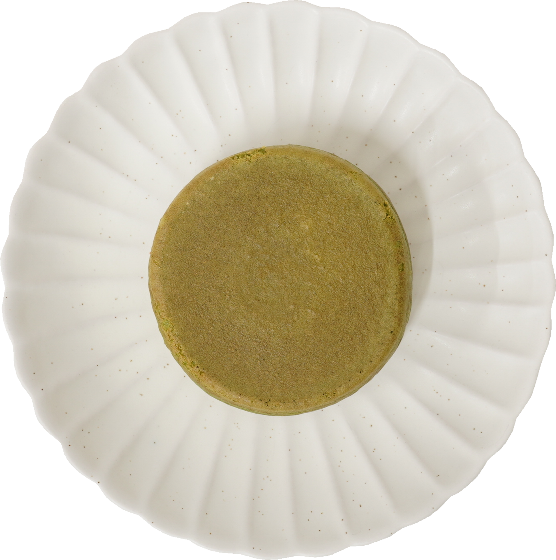 今川焼き（抹茶）｜商用可フリー画像・背景透過