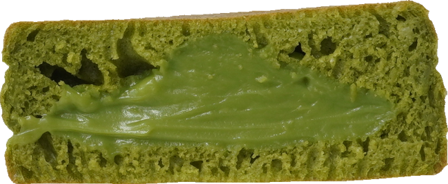 今川焼き（抹茶）｜商用可フリー画像・背景透過