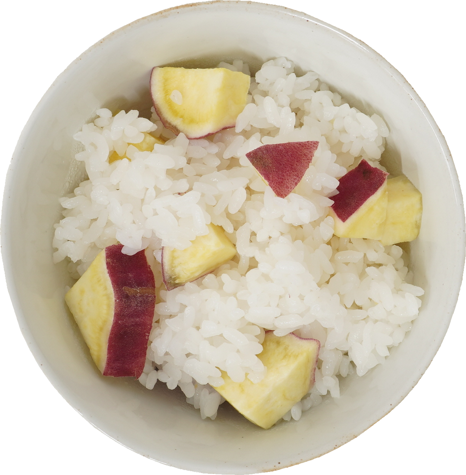 さつまいもご飯｜商用可フリー画像・背景透過