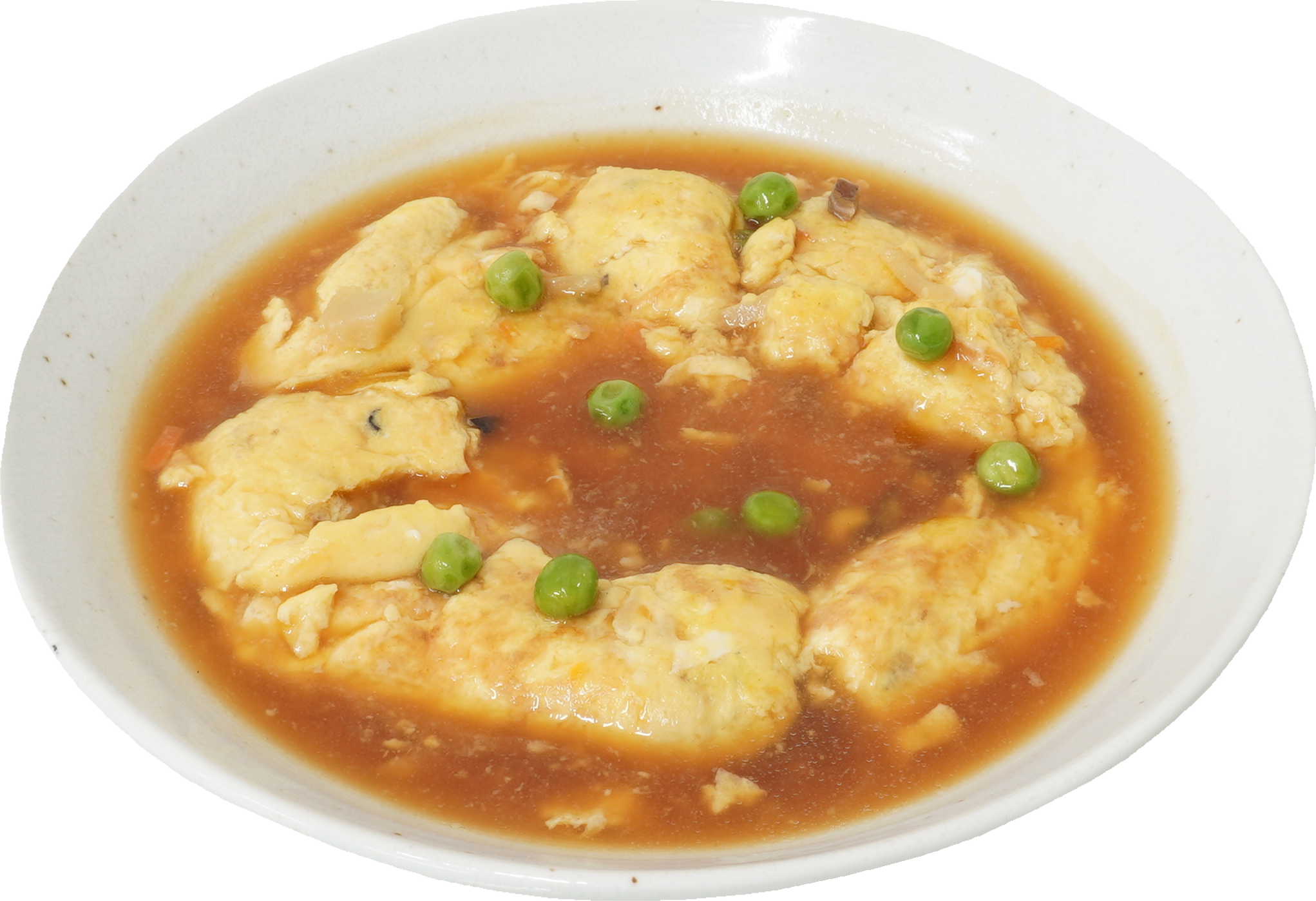 かに玉｜商用可フリー画像・背景透過