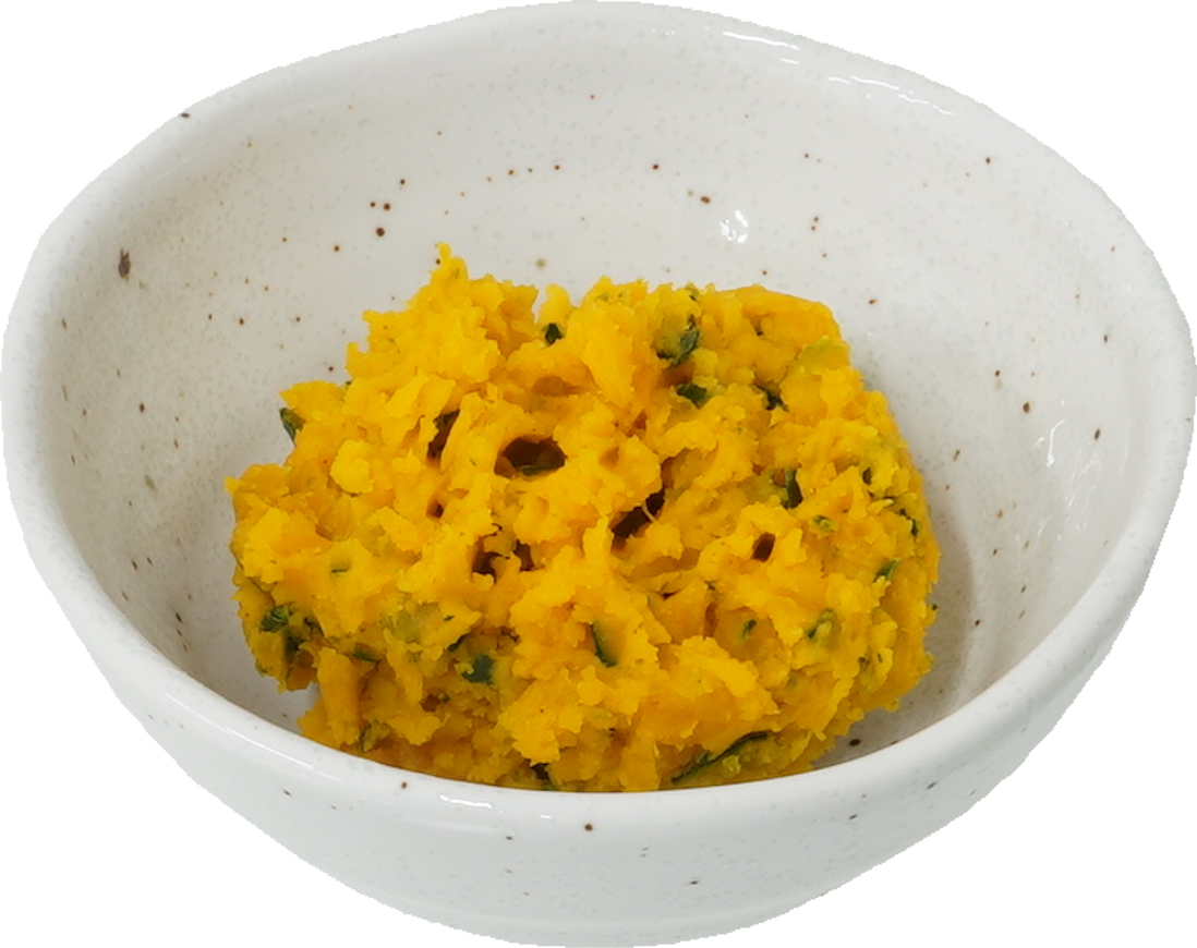 かぼちゃサラダ｜商用可フリー画像・背景透過