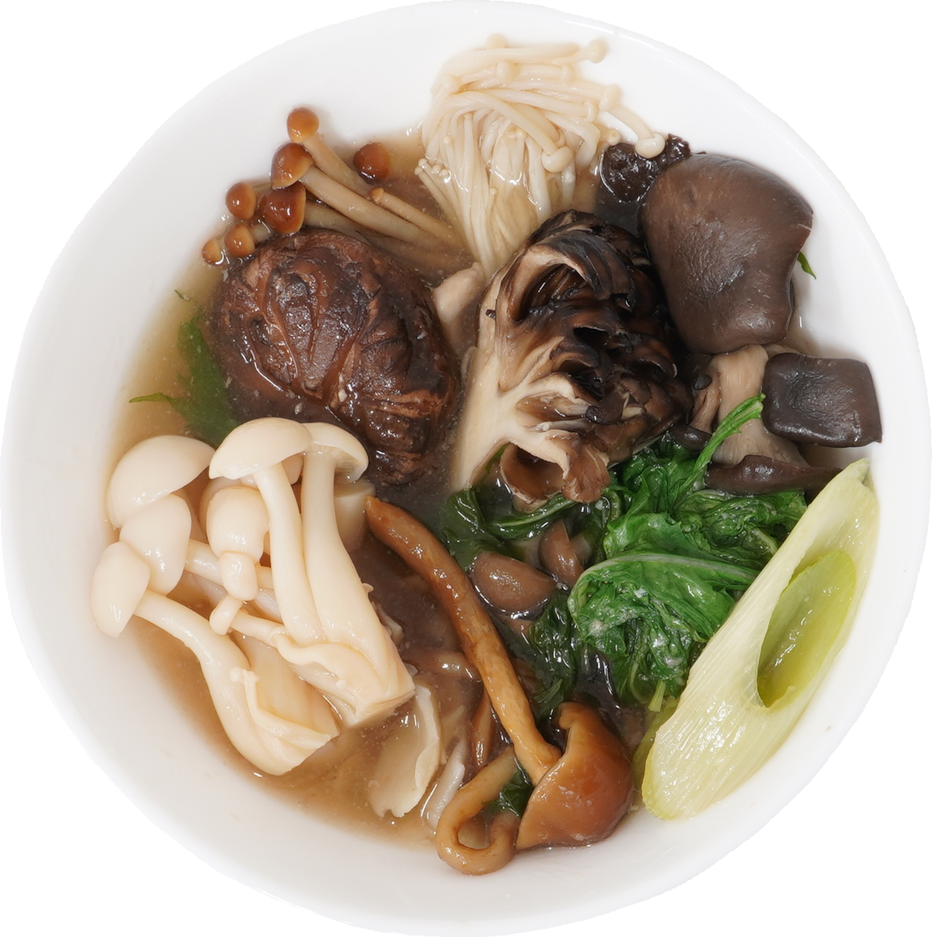 きのこ鍋｜商用可フリー画像・背景透過