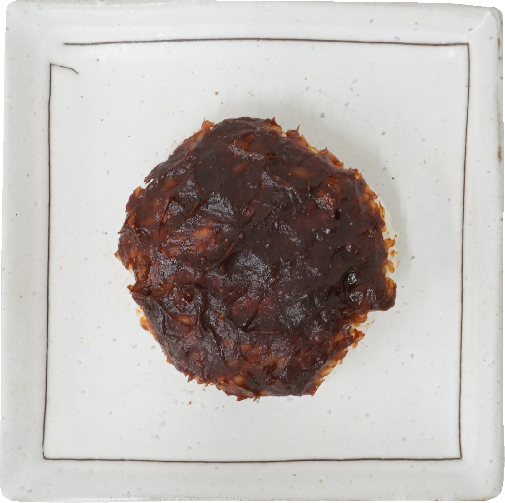 けんさ焼きおにぎり｜商用可フリー画像・背景透過