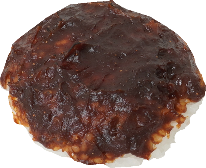 けんさ焼きおにぎり｜商用可フリー画像・背景透過