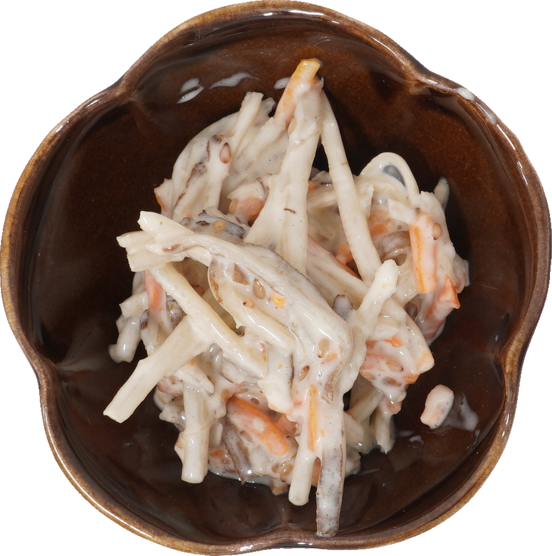 ごぼうサラダ｜商用可フリー画像・背景透過