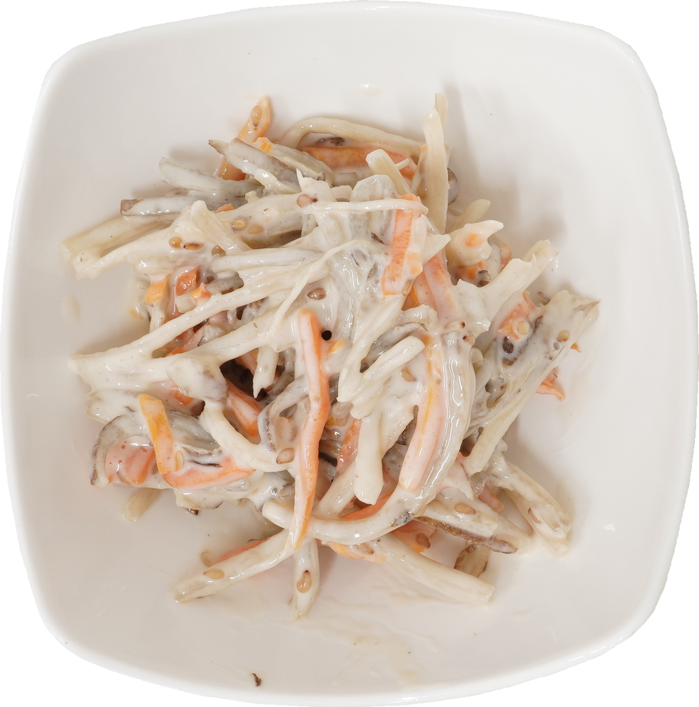 ごぼうサラダ｜商用可フリー画像・背景透過