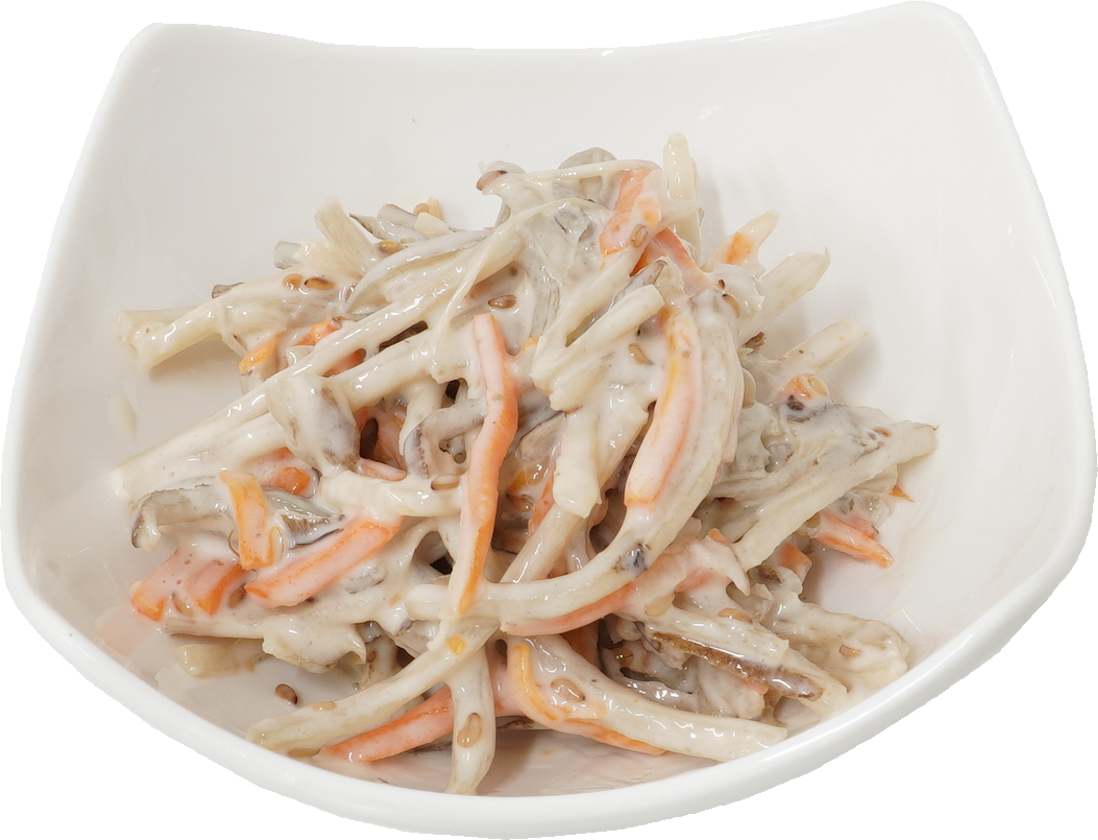 ごぼうサラダ｜商用可フリー画像・背景透過